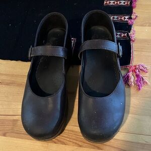 Dansko Dark Brown Mary Janes